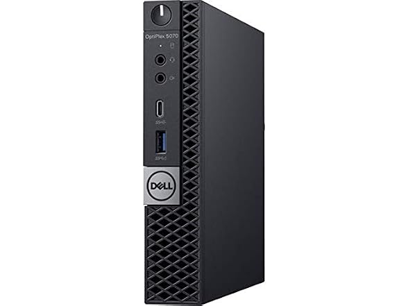 Dell OptiPlex 5070 Micro PC, i5-9500T, 8GB/128GB
