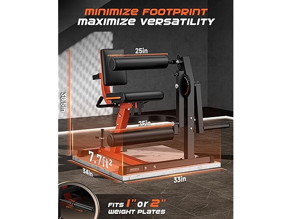 FEIERDUN 4-in-1 Leg Extension Curl Machine