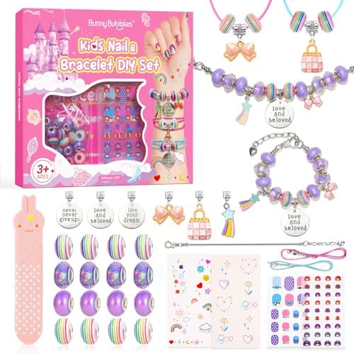 BUNNY BUBBLES Bunny Bubbles Nail Products - B0DDQ2VWXN