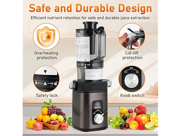 Cold Press Juicer