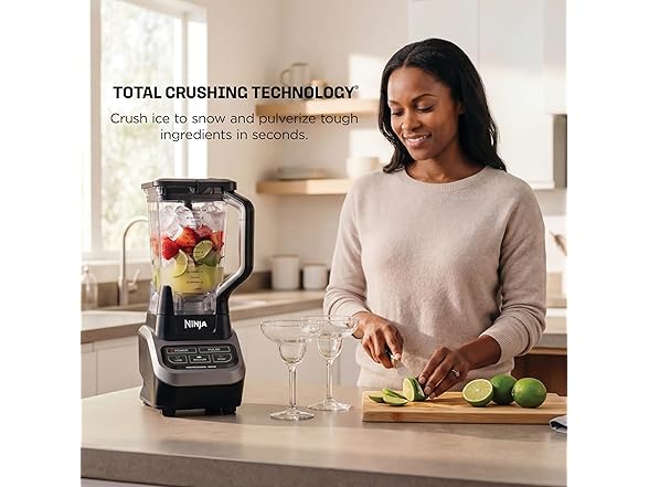 Ninja BL610 Professional 72 Oz Countertop Blender 