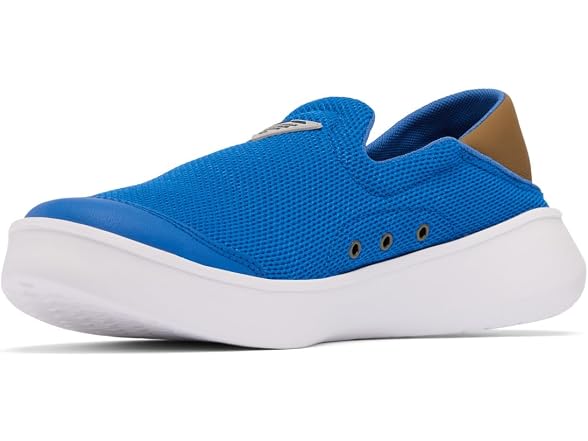 Columbia Mens Boatside Vent PFG, Vivid Blue/Delta, 7