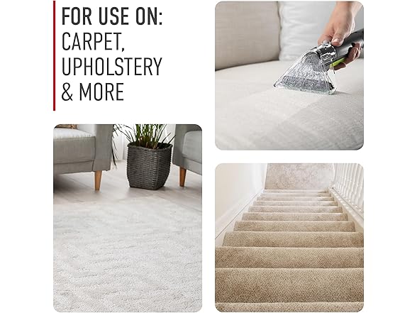 (4-Pack) Hoover Carpet Cleaner Solution