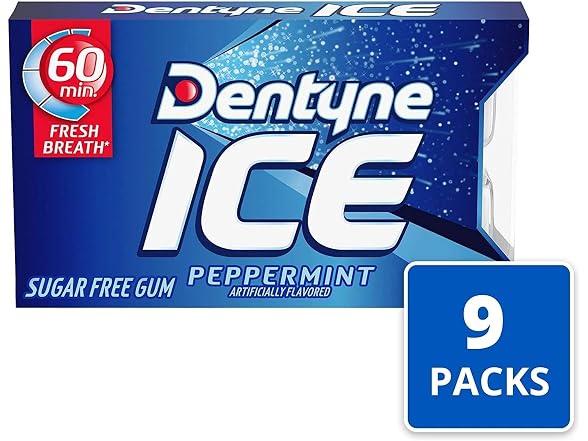 Dentyne Ice Sugar Free