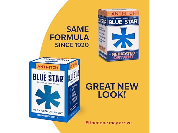 Blue Star Ointment 2 oz