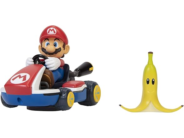 Spin Out Mariokart Mario Racer Vehicle