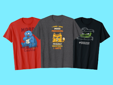 Moody Tees from the Derby!