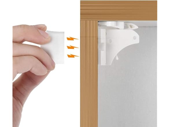 MQP Invisible Magnetic Cabinet Locks Child S