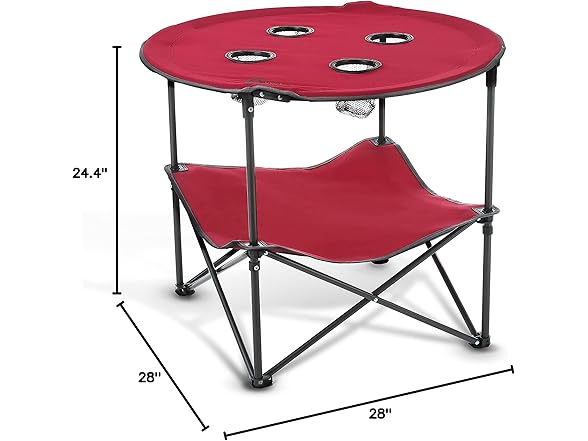 ARROWHEAD OUTDOOR 28" Circular Table