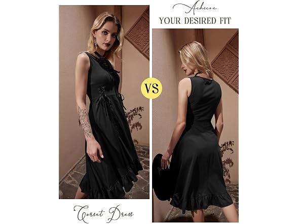 Scarlet Darkness Women's (XL) Renaissance - Gallery 8