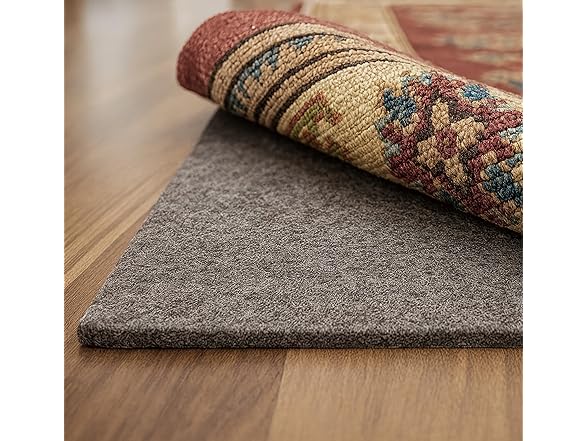 Home Must Haves Rug Pad 1/3 Inch Thick - Your Choice