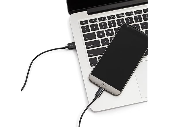 Amazon Basics 5-Pack USB-C to USB-A Fast Charger Cable