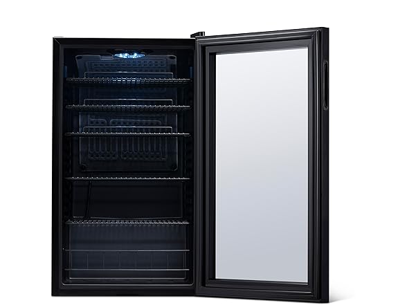 Newair Freestanding Beverage Fridge - 126 Cans