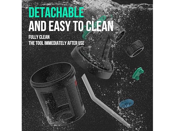 20V Brushless Cordless Paint Sprayer 2.0Ah