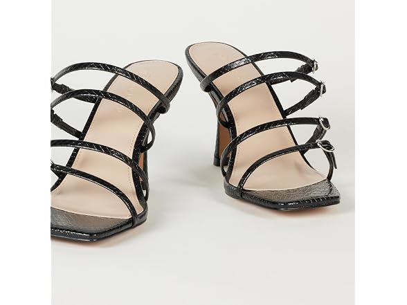 The Drop Women's Naomi Strappy Buckle Heeled Sandal