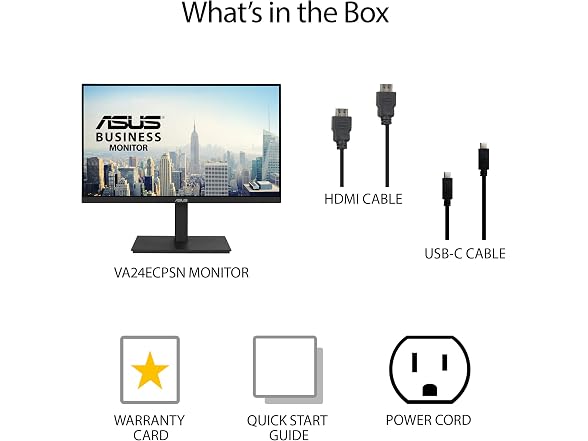 ASUS 23.8” 1080P Docking Monitor