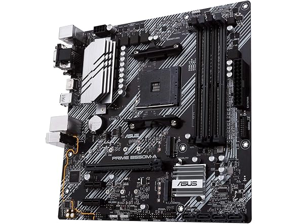 ASUS Prime B550M-A/CSM AMD AM4 (3rd Gen Ryzen™) microATX Com (Open Box)