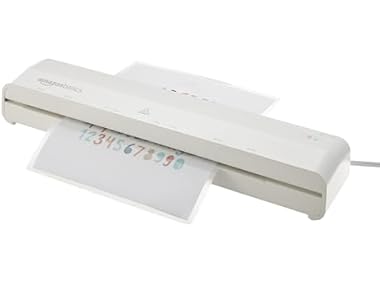$22.99, Was $42.82, 46% Off! Amazon Basics Thermal Laminator dealfomo