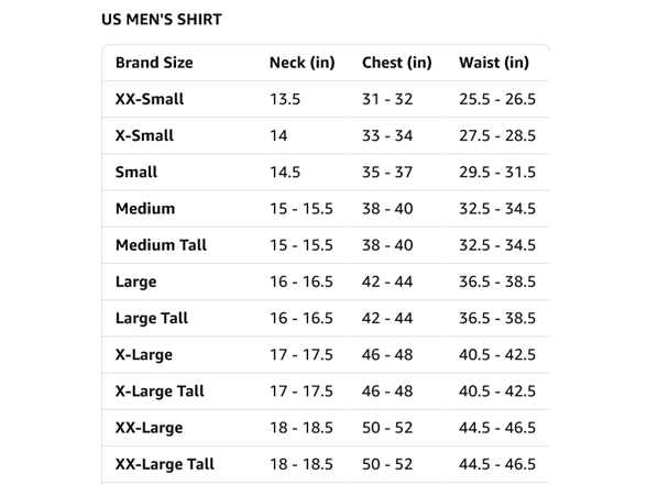 Amazon Essentials Mens Slim Fit Shirt