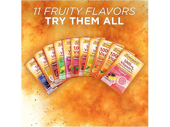 Emergen-C Super Orange 30ct