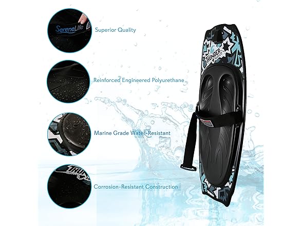 SereneLife Water Sport Kneeboard