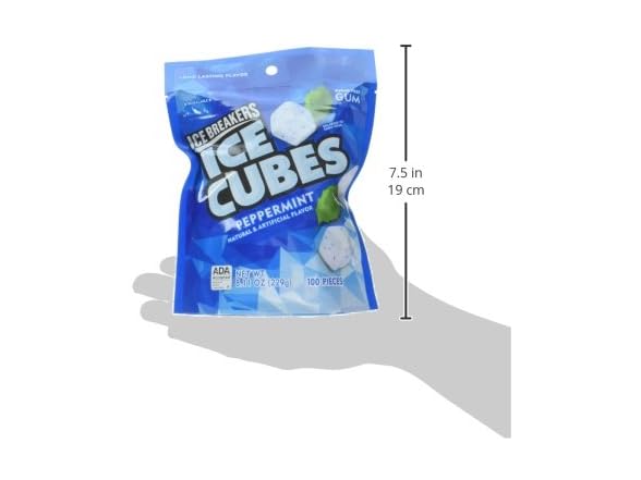 ICE BREAKERS ICE CUBES Sugar Free Gum