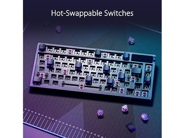 ASUS ROG Azoth Wireless Mechanical Gaming Keyboard 75% TKL