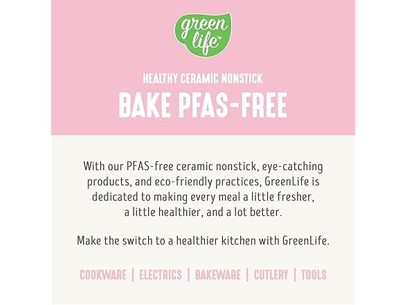 GreenLife 6 Piece Nonstick Bakeware Set