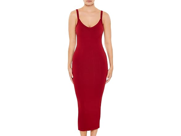 Forever 21  (S) Seamless Bodycon Cami Midi Dress
