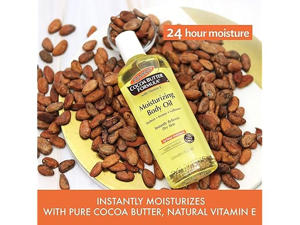 Palmer's Cocoa Butter Oil w/ Vit E, 3pk