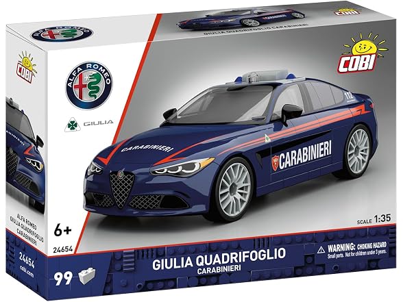 COBI Alfa Romeo Giulia Quadrifoglio, 99 Pieces