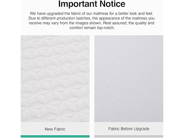 Novilla Queen Size Mattress, 10 Inch Memory Foam