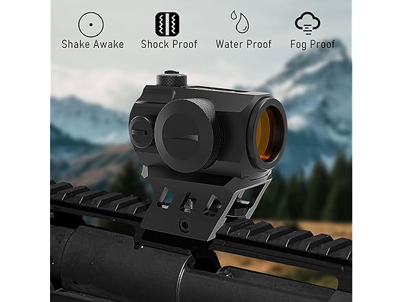 UUQ 1x20mm Compact Red Dot Sight Prince5