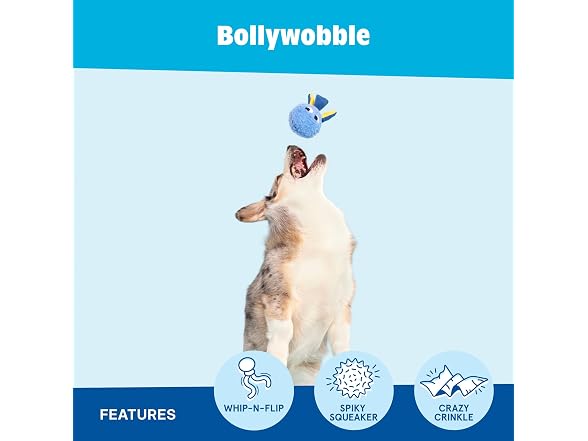 Barkbox Bollywobble Dog Toy | Plush Toy