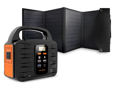 Alpha Digital Portable Power Station & Solar Bundle - Gallery 19