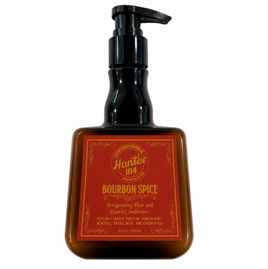 Bourbon Spice Hair/Beard Conditioner - Gallery 4