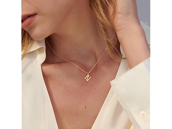 BSGRL Initial necklace