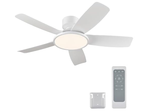 VONLUCE 42in Ceiling Fan Quick Install