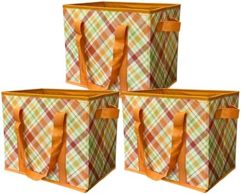 DuraSack CB-14X10X12-PM All-Purpose Collapsible Tote 3