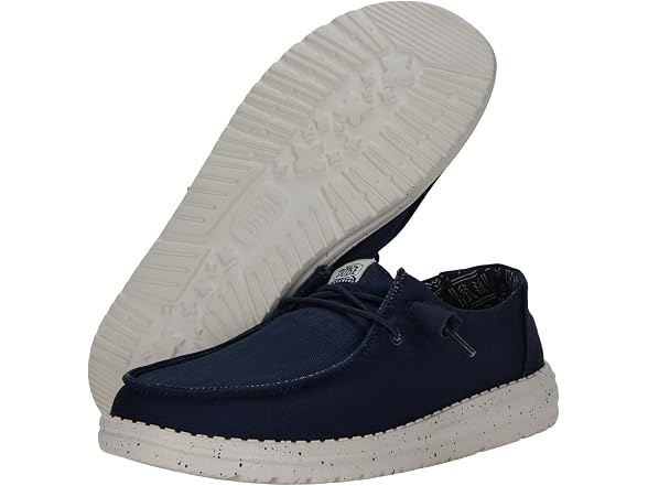 Hey Dude Wendy Stretch Canvas Women's Shoes (36)