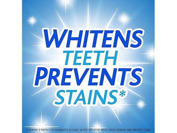 9PK Trident White Peppermint Sugar-Free Gum