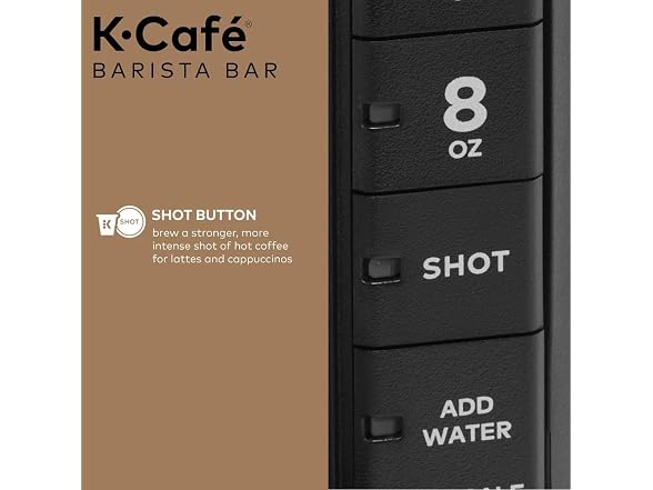 Keurig K-Café Barista Bar Single Serve Coffee Maker and Frother