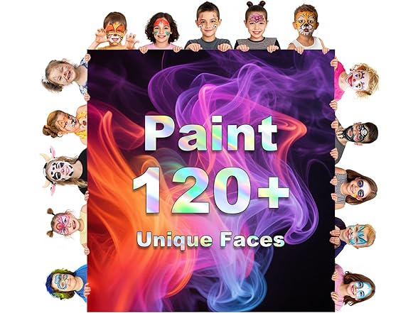 Fenmay Face Painting Kit