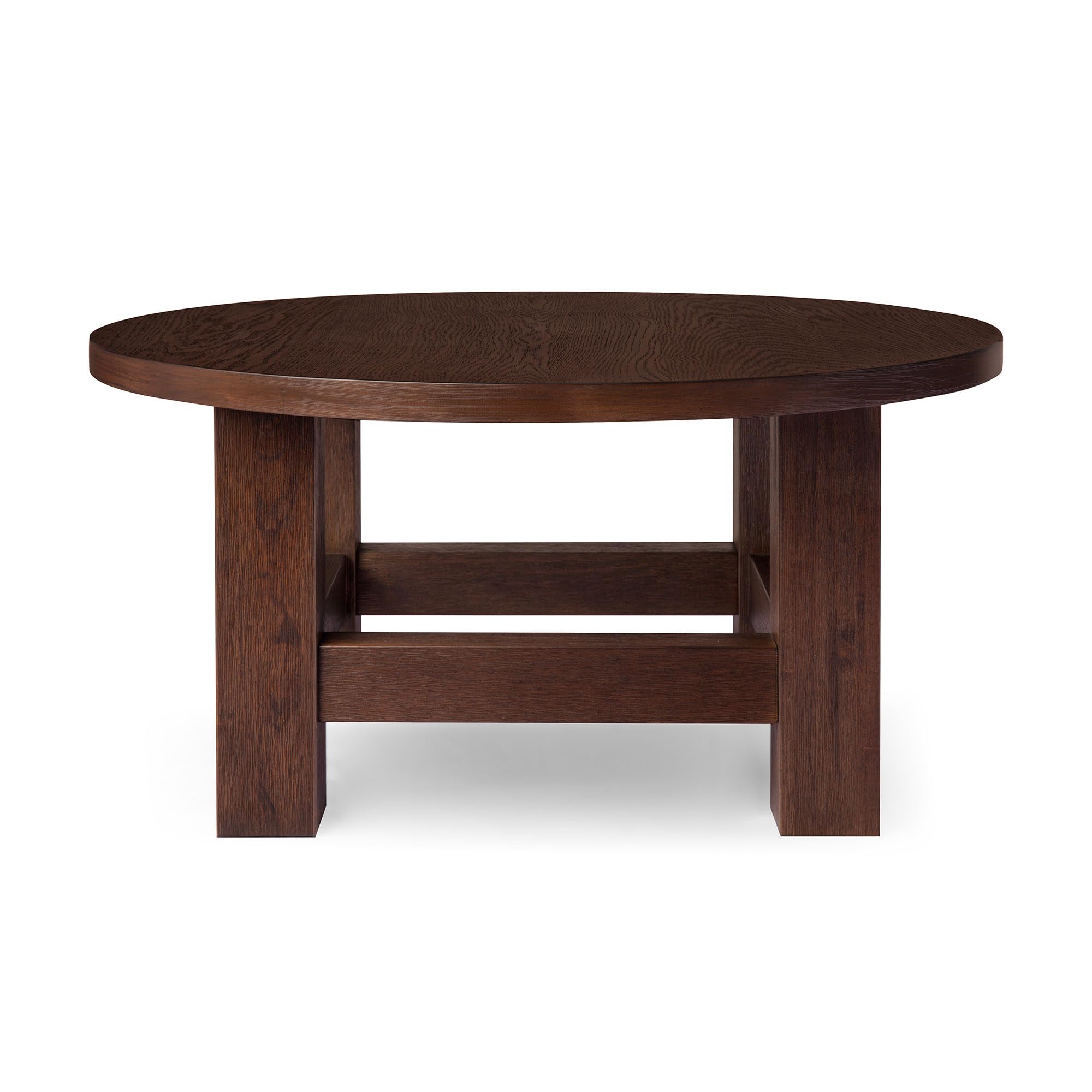 Maven Lane Round Rustic Accent Table - Gallery 17