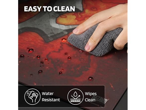 WOW Hoard Red Gaming Mousepad