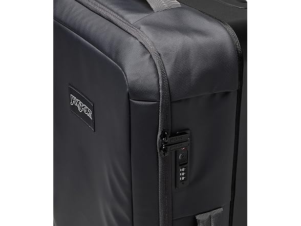 Jansport Good Latitude 95L Rolling Duffel Bag - Smokey Grit
