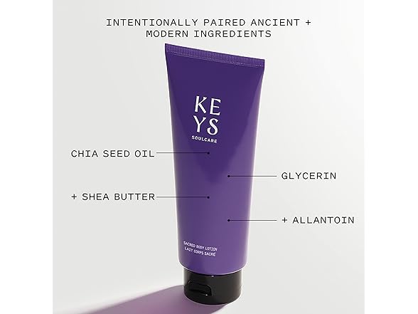 Keys Soulcare Sacred Body Lotion