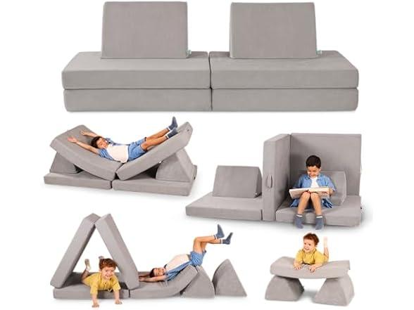 B. toys – Modular Foam Fort Playset