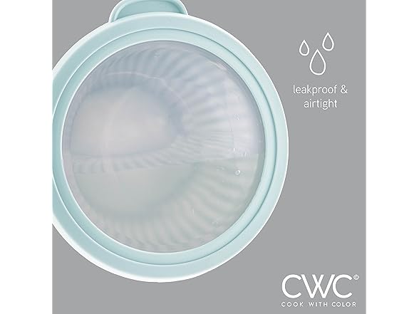 COOK WITH COLOR Plastic Mixing Bowl