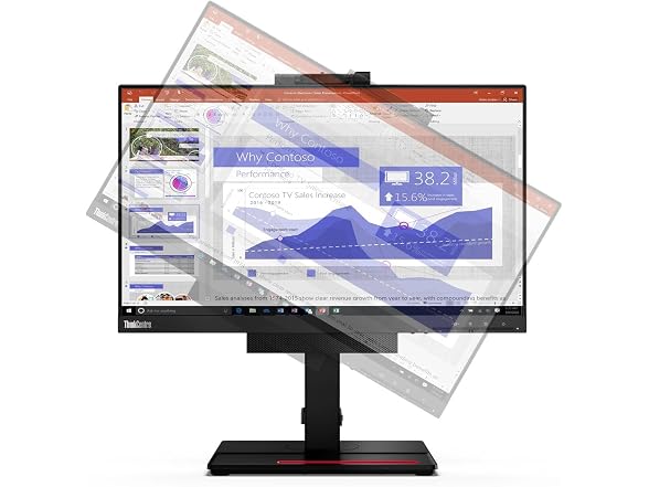 Lenovo ThinkCentre TIO24D 24" Frameless Monitor